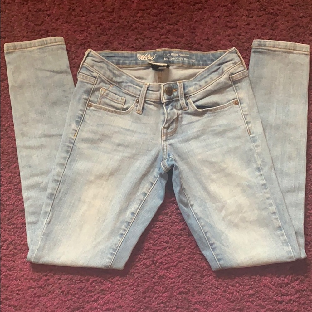 Low rise  skinny jeans